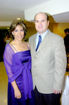 10112009 Antonio Escobar y Lorena Pérez.