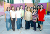 12112009 Ivonne Reyes de Cuevas en su fiesta de canastilla, acompañada por Ana Lucía, Lorena, Lucila, Gema, Nancy, Vanessa, Paty, Sandra, Éricka y Cristina.