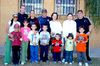12112009 Familia estudiantil. Claudia, Ramón, Ana, Daniel, Emilio, Tomás, Tomás Jr., Silvia, Carmen, Ricardo, Ricky, Valentina, Anita y Dani.