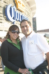18112009 Martha Chapa y su esposo Alejandro Ordorica.