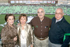 12112009 Mercedes Gutiérrez de Galindo, Alicia Gómez de Villarreal, Jesús Raúl V. González y Norberto Galindo Carrillo.