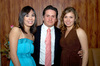 12112009 Alejandro Compeán, Ella Treviño, Daniela Luna y Martha Compeán.