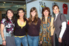 17112009 Amigas. Aranza, Paty, Martha, Vanessa y Vero.