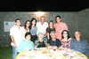 20112009 Marisela Sánchez de León, en la fiesta de canastilla que le organizaron familiares y amigas.