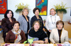 20112009 Señoras. Irma de Moreno, Rosy Fierro, Bertha Guerrero, Angélica Salazar, Yolanda de Muñoz, Katita de Carrillo y Mague de Torres.