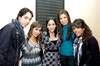 20112009 Édgar Ramírez, Natalia Chufani, Karla Estrada, Martha Casas y Ana Viera. EL SIGLO DE TORREÓN/ÉRICK SOTOMAYOR