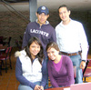 20112009 Estudiantes. Carolina Portillo, Lorena Cerna, Julio Ávila y Benjamín Bravo.