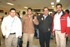 20112009 México. Raúl Hernández y Omar Ríos fueron recibidos por Fidel Rivera e Iván Romero.