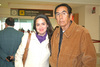 20112009 Distrito Federal. Adriana Escalera Meraz fue recibida por su papá Edmundo Escalera.