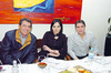 20112009 Invitados. Luis de la Rosa Córdova, Marcela Pámanes y Luis de la Rosa Montellano.