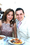 20112009 En pareja. Carlos y Lorena Braña. Disfrutaron. Alejandro y Adriana Ceballos. Elegantes. Cinthia y Adán.