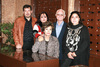 20112009 De gala. Diego del Valle, Mariana Padilla, Adriana Montañez y Mauricio Zamarripa. Celebraron. Bernardo Muñoz, Yunué Acuña, Ana Laura Muñoz y David Rodríguez. Brindan. Sabrina Santiesteban y Salvador Ávalos.