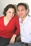 23112009 Natalia Macías y Fernando Fuentes.