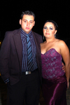 21112009 Sergio Herrera Martínez y Wendy Rodríguez Meraz disfrutaron de reciente banquete de bodas.