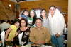 22112009 Familia Salcedo: Eduardo y Elvira con sus hijos Eduardo, Jenny, Danna y Kenia, los acompaña Marifer Guerrero.