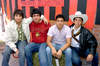 22112009 Alberto, Luis, Gaby y Manolo.
