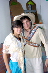22112009 Lesly Chávez y Manuel Solares.