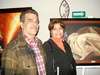 22112009 Jorge Torres acompañó a su esposa Ana Lucía de Torres en la presentación de sus obras.
