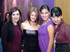 20112009 Alejandra de la Fuente, Adriana Reza, Alicia Rodríguez y Lucero Kano.