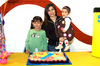 24112009 Ivana e Isabella Torres Guerrero cumplieron ocho y un año de edad, respectivamente, y fueron festejadas por su mamá Eunice Guerrero de Torres.