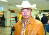 24112009 Ciudad Juárez. Gustavo de León Muñiz realizó un viaje para tratar asuntos personales.