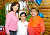 25112009 Daniela Alejandra Sánchez Seceñas fue festejada al cumplir 11 años por su mamá, Sra. Maru Seceñas y su abuelita Alicia Salas.