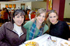 25112009 Lola Riveroll, Nora Zermeño y Laura Chávez.