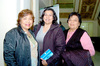 25112009 Alma Ponce, Mary Moreno y Ofelia Antuna.