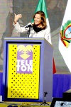 La primera dama de México, Margarita Zavala, acudió a la inauguración.