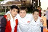 27112009 Ramiro Marcos, Nicolás Bercovick y Mauricio Torres.