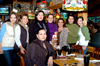 28112009 Mónica y Ginny celebrando su cumpleaños acompañadas por Lucila, Alma, Patricia, Martha, María Elena, Paty, Blanca, Elvira y Pecky.