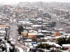 En 40 municipios del estado de Chihauhua las temperaturas se encuentran debajo de los ceros grados centígrados, Juárez tiene menos dos, El poblado de El Vergel, en el municipio de Balleza menos 8 grados centígrados.