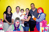 02122009 Alicia Álvarez Saucedo fue festejada en su cumpleaños número uno junto a sus papás Jesús Alfonso y Brenda Alicia, Irma Graciela y Rogelio Fernando Saucedo.