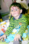 04122009 Héctor Andrés Limones Montañez fue festejado al cumplir tres años de edad.