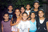 05122009 Juan Carlos Hernández Gómez rodeado de sus amiguitos, asistentes a su fiesta de seis años de edad.