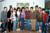 06122009 Alumnos del colegio América que visitaron recientemente las instalaciones de El Siglo de Torreón.