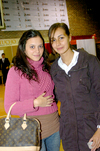 07122009 Elena Baille y Alejandra Robles.