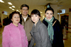 07122009 Distrito Federal. María Concepción Córdova, Héctor Camarillo, Brenda y Marycarmen Carrillo.