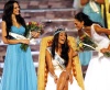 El espectáculo de luces, colores y sonrisas deslumbrantes que caracterizan al famoso concurso de belleza femenina -propiedad de Miss World Limited- se celebró este año en el Centro de Convenciones Gallagher, a las afueras de Johannesburgo.