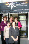 04122009 Chela Portal, Elsa Lechuga, Lupe Meléndez, Hedie Eddine y María Estela Mier.