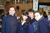 12122009 Claudia Corona, Brenda Díaz, Diana Laura Zertuche y Ana Luisa Martínez.