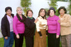 14122009 Asistentes. Ivette Canedo, Ale Serhan, María Inés Rendón, Any Rendón, Martha Ganem y Carla Serhan.