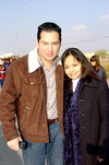 09122009 Manolo Martínez y Carolina Betancourt.