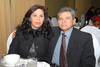 12122009 Gloria Irene Ibarra y José Antonio Vázquez, en un evento social efectuado recientemente.