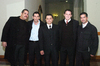 09122009 Rubén Alonso, Salvador Hernández, Dulce Reyes, Ezequiel Castro y Christian Vázquez.