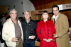 14122009 Óscar Sada, Ángel Sobrino, Adoración Sandoval y Enrique Sada Sandoval.