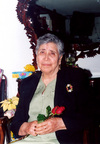 12122009 María Guadalupe Acosta Medina Vda. de Ocón, en su 93 aniversario.