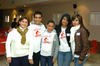09122009 Alumnos. Guadalupe Mourey, Cristian Leyva, Perla Rodríguez, Liliana Garza y Diana Ortiz.