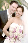 Muy contenta lució la Srita. Nydia Uribe Ávalos el día de su enlace matrimonial con el Sr. Rob Lutgens.

Maqueda Fotografía