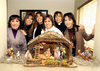 15122009 Reunidas. Posada navideña del grupo de la Jugada de los Viernes, ellas son Nave, Marcela, Lourdes, Rocío, Ruth y Alejandra.